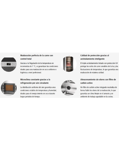 Nevera Maduración de Carne Dry Age 63 Bartscher