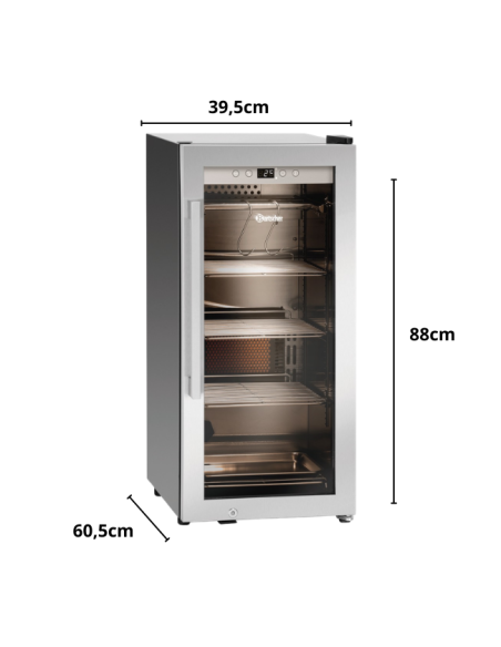 Nevera Maduración de Carne Dry Age 63 Bartscher