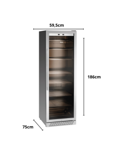 Nevera de maduración de carne Dry Age 380 Bartscher 2