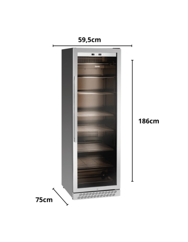 Nevera de maduración de carne Dry Age 380...