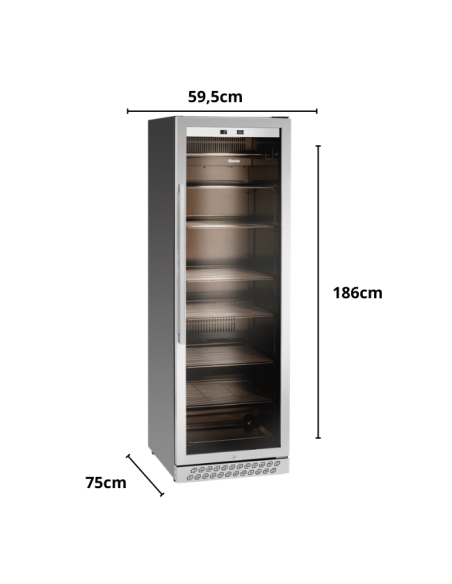 Nevera de maduración de carne Dry Age 380 Bartscher