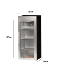 Nevera de Maduración de Carne E MEAT MC1000 Clima Hostelería 2