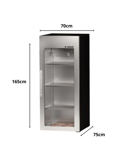Nevera de Maduración de Carne E MEAT MC1000 Clima Hostelería