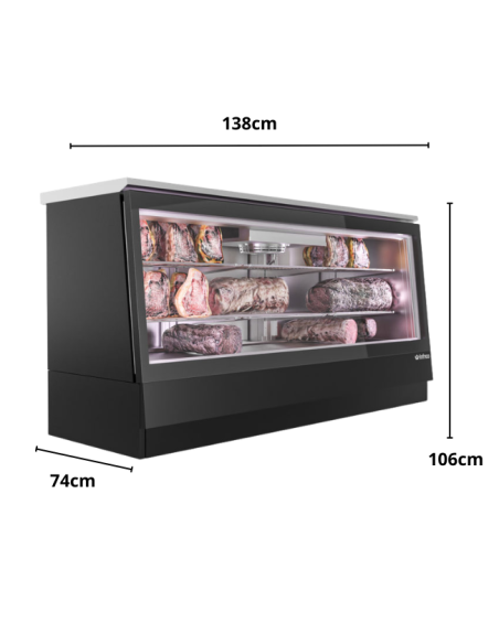 Nevera de Maduración de carne "DRY AGING" VC 1400 MDAB Infrico
