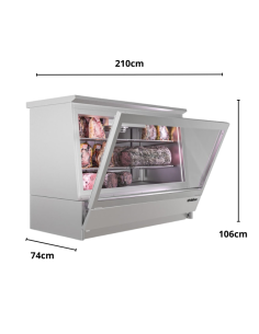 Nevera de Maduración de carne "DRY AGING" VC 2010 MDA... 2