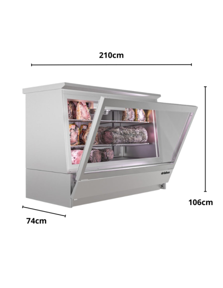 Nevera de Maduración de carne "DRY AGING" VC 2010 MDA Infrico