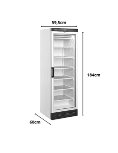 Armario Expositor Congelador 370 UFR Difriho 2