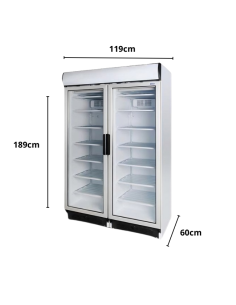 Vitrina Expositora Congelador 740 UFRL Difriho 2