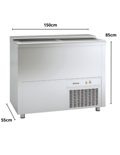 botellero-frigorifico-3-puertas-150cm-inoxidable-docriluc-gama-ebi 2
