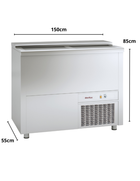 botellero-frigorifico-3-puertas-150cm-inoxidable-docriluc-gama-ebi