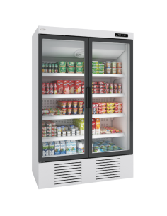 Congelador Vertical Con Puerta De Cristal ARAC-125 Docriluc