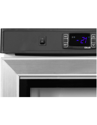 Expositor de Congelados Ventilado UF400VG Tefcold