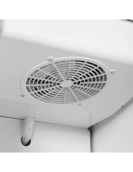 Expositor de Congelados Ventilado UF400VG Tefcold