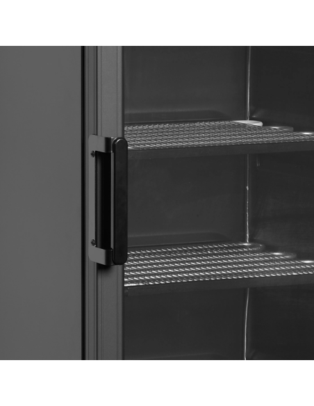 congelador-expositor-vertical-UFSC371GBlack-apertura