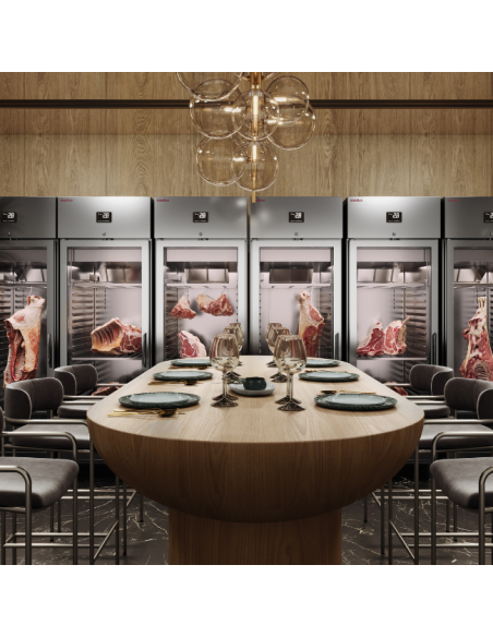 Nevera de Maduración de Carne DDA-750-NI Docriluc