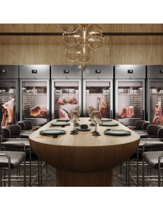 Nevera de Maduración Acero Inoxidable DDA-750-II Docriluc 2