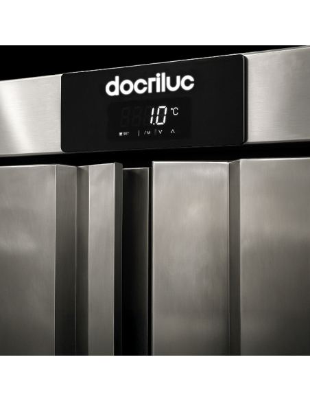 Armario Frigorífico Profesional 2 puertas 1200 Litros Docriluc