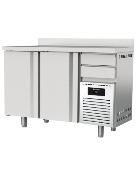 Frente Mostrador Refrigerado 2 Puertas 150cm Docriluc
