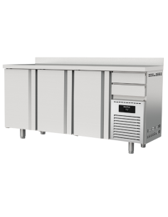 Frente Mostrador Refrigerado 3 Puertas 200cm Docriluc