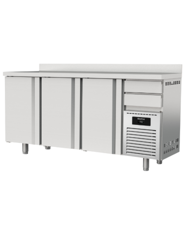 Frente Mostrador Refrigerado 3 Puertas 200cm...