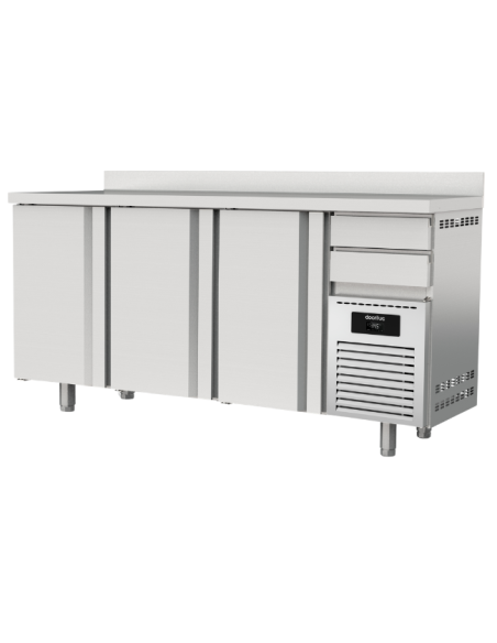 Frente Mostrador Refrigerado 3 Puertas 200cm Docriluc