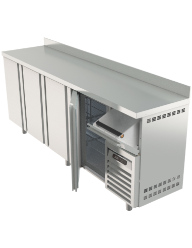 Frente Mostrador Refrigerado 3 Puertas 200cm...