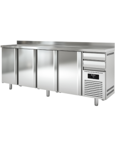 Frente Mostrador Refrigerado 4 Puertas 250cm Docriluc