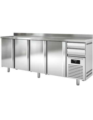 Frente Mostrador Refrigerado 4 Puertas 250cm...