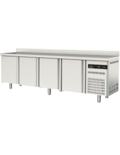 Mesa Fría de 4 Puertas 250cm Coreco