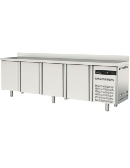 Mesa Fría de 4 Puertas 250cm Coreco