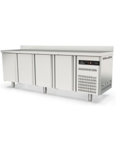 Mesa Fría 225cm fondo 700 TGR-225-S Coreco