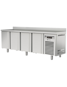 Bajo Mostrador Refrigerado 4 Puertas MRS-250 Coreco