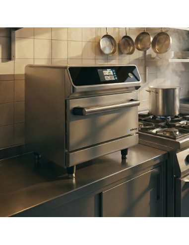 Horno de Cocción Acelerada Chef N’Go Edenox