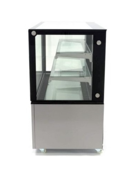 Vitrina Pastelería Cristal Recto 1,5m Clima Hostelería
