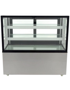 Vitrina Pastelería Cristal Recto 1,2m Clima Hostelería