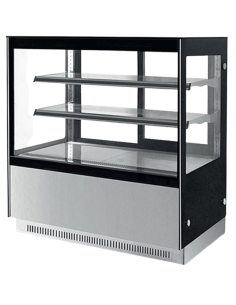 Vitrina Pastelería Cristal Recto 1,5m Sudimp