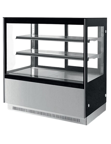 Vitrina Pastelería Cristal Recto 1,5m Sudimp