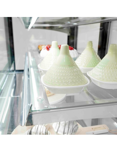 Vitrina Pastelera 90cm VERA-900RS1 Edenox