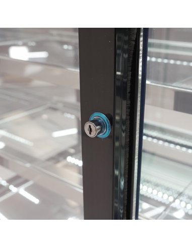 Vitrina Pastelera 90cm VERA-900RS1 Edenox