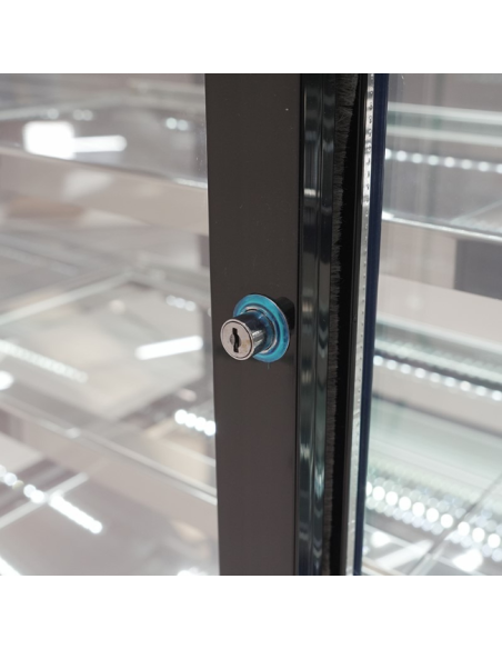 Vitrina Pastelera 90cm VERA-900RS1 Edenox