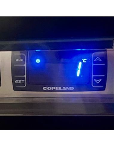 Vitrina Pastelera 90cm VERA-900RS1 Edenox