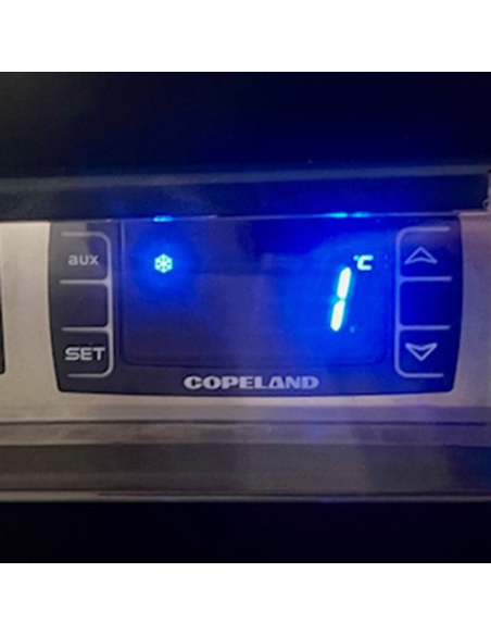 Vitrina Pastelera 90cm VERA-900RS1 Edenox