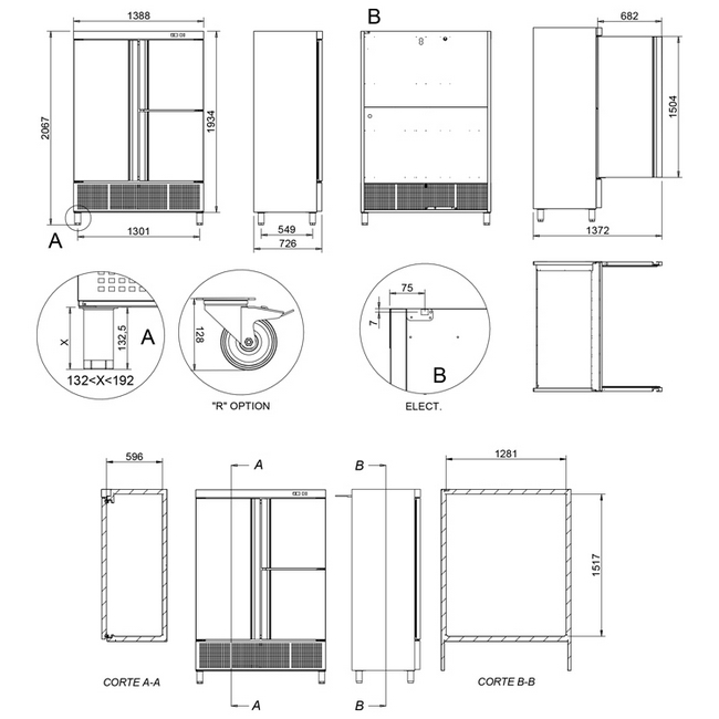 plano-armario-frigorifico-700-edenox